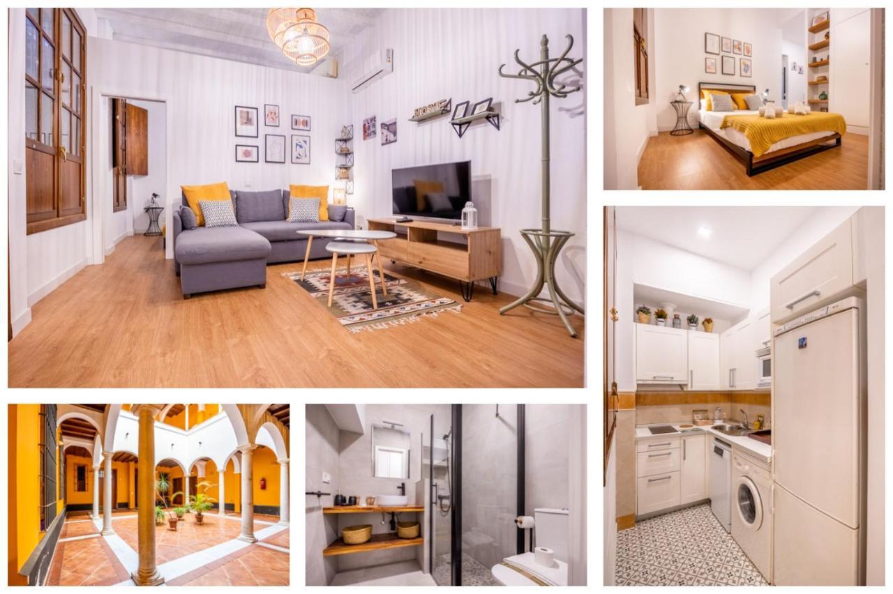 Palacios Malaver Suite Home Seville Exterior photo