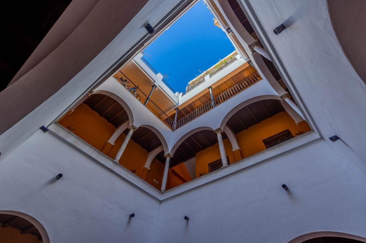 Palacios Malaver Suite Home Seville Exterior photo