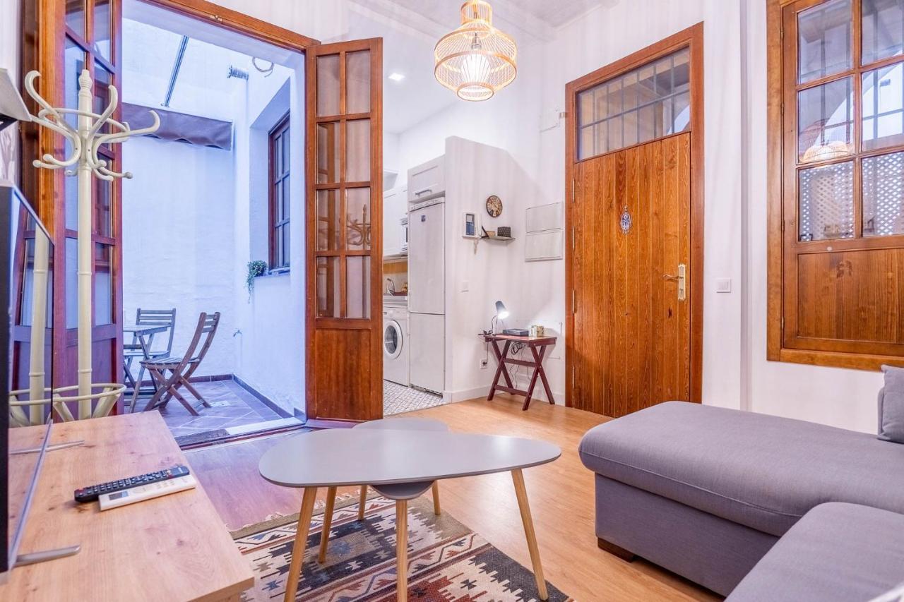 Palacios Malaver Suite Home Seville Exterior photo